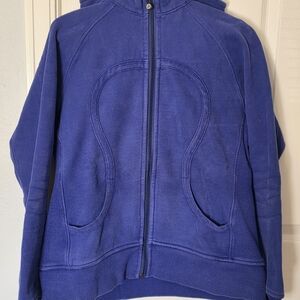 LULULEMON Women's Scuba Hoodie, Deep Purple, Size 12
